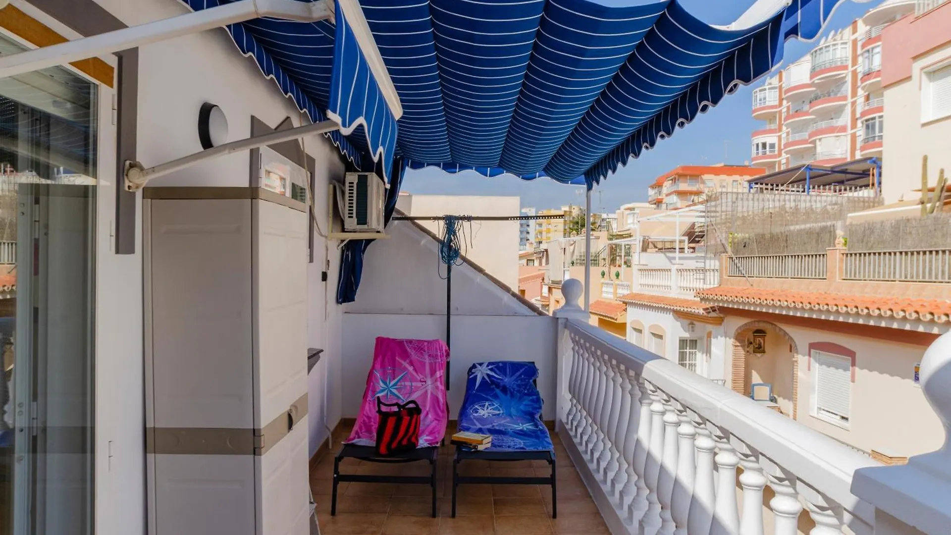 El Atico De Andrea Apartman Torre del Mar Spanyolország