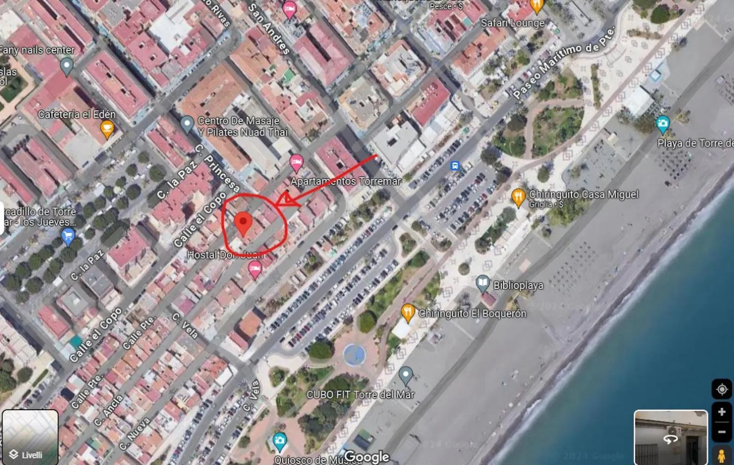 El Atico De Andrea Apartment Torre Del Mar